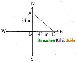 Samacheer Kalvi 10th Maths Model Question Paper 1 English Medium - 9