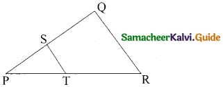 Samacheer Kalvi 10th Maths Model Question Paper 5 English Medium - 1