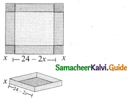 Samacheer Kalvi 10th Maths Model Question Paper 5 English Medium - 2