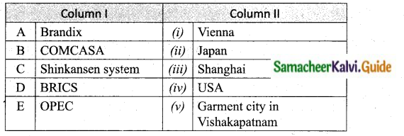 Samacheer Kalvi 10th Social Science Guide Civics Chapter 5 India’s International Relations 2