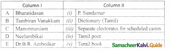 Samacheer Kalvi 10th Social Science Guide History Chapter 10 Social Transformation in Tamil Nadu 9
