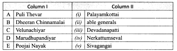 Samacheer Kalvi 10th Social Science Guide History Chapter 6 Early Revolts against British Rule in Tamil Nadu 3