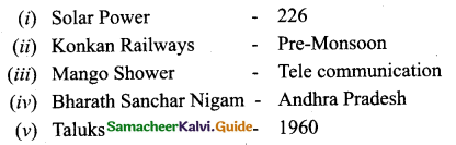 Samacheer Kalvi 10th Social Science Model Question Paper 5 English Medium - 3