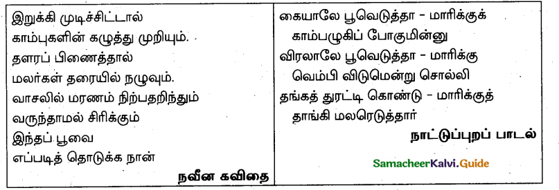 Samacheer Kalvi 10th Tamil Model Question Paper 5 - 1