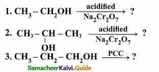 Tamil Nadu 12th Chemistry Model Question Paper 3 English Medium - 24