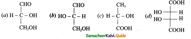 Tamil Nadu 12th Chemistry Model Question Paper 3 English Medium - 5