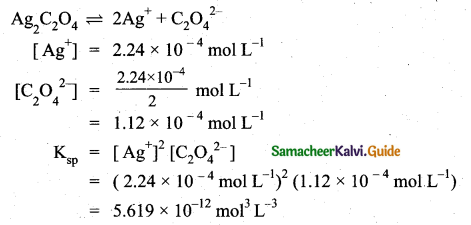 Tamil Nadu 12th Chemistry Model Question Paper 4 English Medium - 2