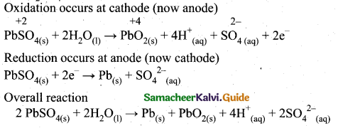 Tamil Nadu 12th Chemistry Model Question Paper 4 English Medium - 30