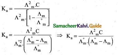 Tamil Nadu 12th Chemistry Model Question Paper 5 English Medium - 13