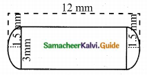 Samacheer Kalvi 10th Maths Guide Chapter 7 Mensuration Ex 7.3 Q5