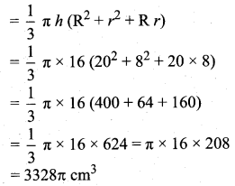 Samacheer Kalvi 10th Maths Guide Chapter 7 Mensuration Ex 7.5 Q10