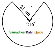 Samacheer Kalvi 10th Maths Guide Chapter 7 Mensuration Unit Exercise 7 Q10