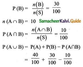 Samacheer Kalvi 10th Maths Guide Chapter 8 Statistics and Probability Additional Questions LAQ 13
