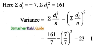 Samacheer Kalvi 10th Maths Guide Chapter 8 Statistics and Probability Additional Questions SAQ 5.1