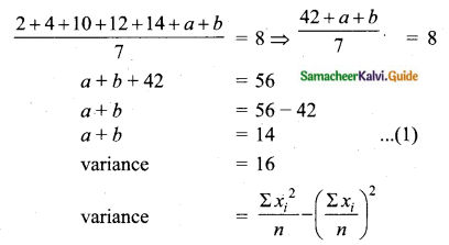 Samacheer Kalvi 10th Maths Guide Chapter 8 Statistics and Probability Ex 8.1 Q15.1