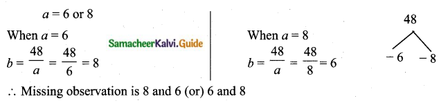 Samacheer Kalvi 10th Maths Guide Chapter 8 Statistics and Probability Ex 8.1 Q15.3