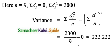Samacheer Kalvi 10th Maths Guide Chapter 8 Statistics and Probability Ex 8.1 Q5.1