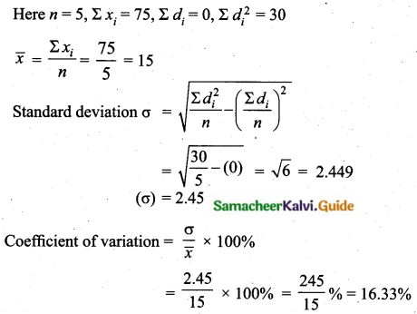 Samacheer Kalvi 10th Maths Guide Chapter 8 Statistics and Probability Ex 8.2 Q9.4