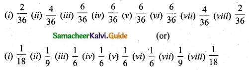 Samacheer Kalvi 10th Maths Guide Chapter 8 Statistics and Probability Ex 8.3 Q9