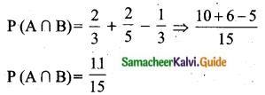 Samacheer Kalvi 10th Maths Guide Chapter 8 Statistics and Probability Ex 8.4 Q1