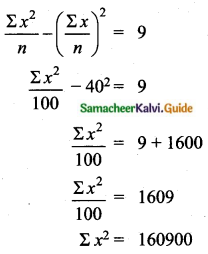 Samacheer Kalvi 10th Maths Guide Chapter 8 Statistics and Probability Ex 8.5 Q4