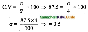 Samacheer Kalvi 10th Maths Guide Chapter 8 Statistics and Probability Ex 8.5 Q8