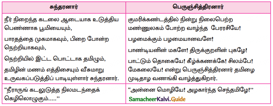 Samacheer Kalvi 10th Tamil Guide Chapter 1.1 அன்னை மொழியை - 3