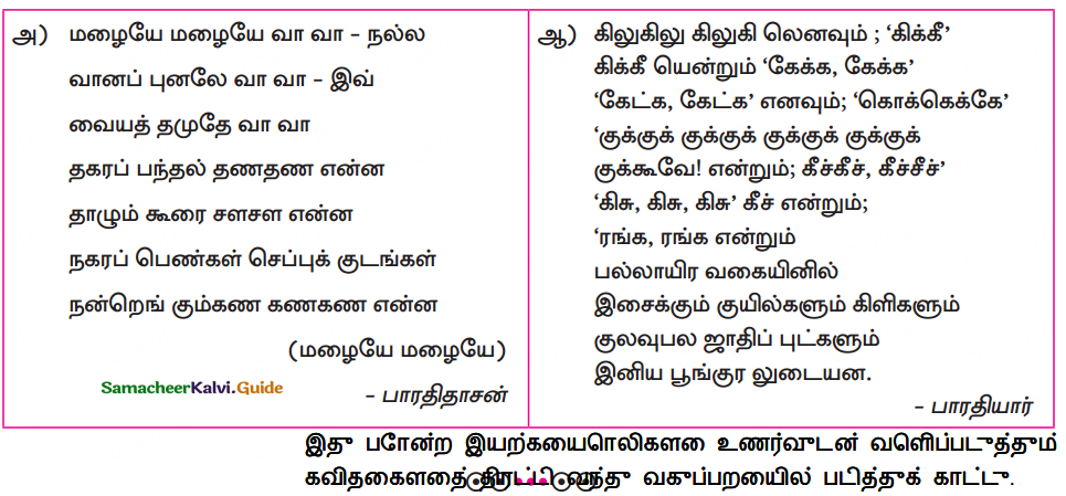 Samacheer Kalvi 10th Tamil Guide Chapter 2.2 காற்றை வா! - 3