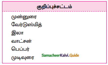 Samacheer Kalvi 10th Tamil Guide Chapter 4.1 செயற்க்கை நுண்ணறிவு - 2