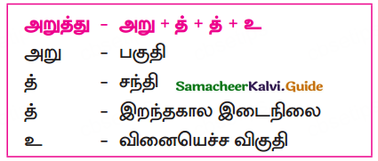 Samacheer Kalvi 10th Tamil Guide Chapter 4.2 பெருமாள் திருமொழி - 1