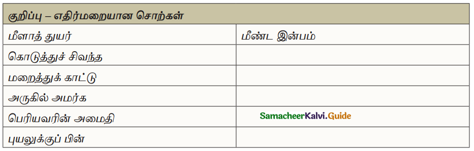 Samacheer Kalvi 10th Tamil Guide Chapter 4.5 இலக்கணம் - பொது - 13