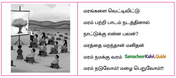 Samacheer Kalvi 10th Tamil Guide Chapter 5.5 வினா, விடை வகைகள், பொருள்கோள் - 4