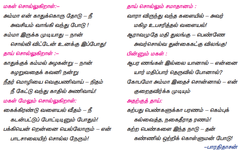 Samacheer Kalvi 10th Tamil Guide Chapter 7.6 புறப்பொருள் இலக்கணம் - 11