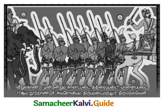 Samacheer Kalvi 10th Tamil Guide Chapter 7.6 புறப்பொருள் இலக்கணம் - 7