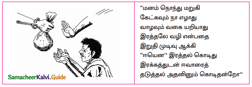 Samacheer Kalvi 10th Tamil Guide Chapter 8.5 பா-வகை, அலகிடுதல் - 7