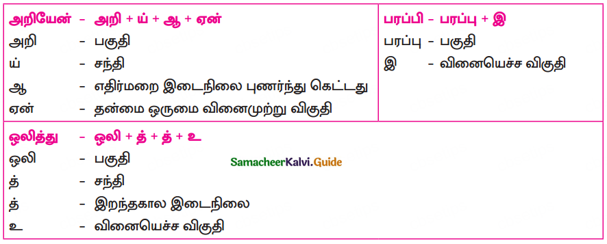 Samacheer Kalvi 10th Tamil Guide Chapter 9.3 தேம்பாவணி - 1