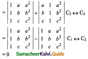 Samacheer Kalvi 11th Business Maths Guide Chapter 1 Matrices and Determinants Ex 1.1 Q6.1