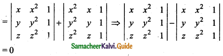 Samacheer Kalvi 11th Business Maths Guide Chapter 1 Matrices and Determinants Ex 1.5 Q20.1
