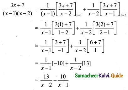 Samacheer Kalvi 11th Business Maths Guide Chapter 2 Algebra Ex 2.1 Q1.1