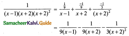 Samacheer Kalvi 11th Business Maths Guide Chapter 2 Algebra Ex 2.1 Q3