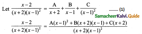 Samacheer Kalvi 11th Business Maths Guide Chapter 2 Algebra Ex 2.1 Q5