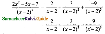 Samacheer Kalvi 11th Business Maths Guide Chapter 2 Algebra Ex 2.1 Q6.1