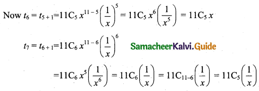 Samacheer Kalvi 11th Business Maths Guide Chapter 2 Algebra Ex 2.6 Q4