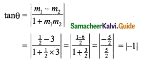 Samacheer Kalvi 11th Business Maths Guide Chapter 3 Analytical Geometry Ex 3.2 Q1