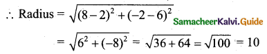 Samacheer Kalvi 11th Business Maths Guide Chapter 3 Analytical Geometry Ex 3.4 Q7