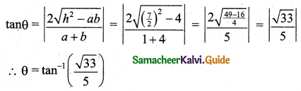 Samacheer Kalvi 11th Business Maths Guide Chapter 3 Analytical Geometry Ex 3.7 Q2