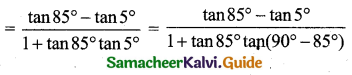 Samacheer Kalvi 11th Business Maths Guide Chapter 4 Trigonometry Ex 4.2 10