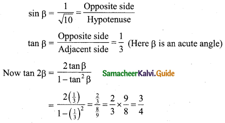 Samacheer Kalvi 11th Business Maths Guide Chapter 4 Trigonometry Ex 4.2 31
