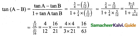 Samacheer Kalvi 11th Business Maths Guide Chapter 4 Trigonometry Ex 4.2 8
