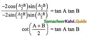 Samacheer Kalvi 11th Business Maths Guide Chapter 4 Trigonometry Ex 4.3 27